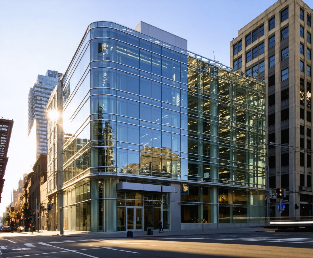 Здание офиса в центре Сан-Франциско