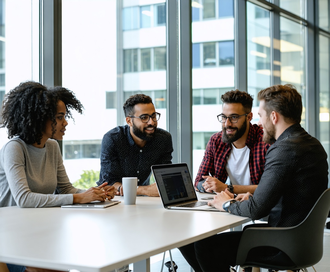 Команда AI Study Hub за работой